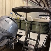 2026 Godfrey EX2286SBX Tripletoon - Sage/Black